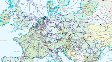 TRANSMISSION CAPACITY AND SYSTEM DEVELOPMENT MAPS