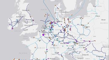 HYDROGEN INFRASTRUCTURE MAP