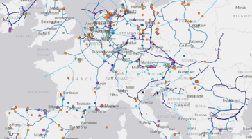 HYDROGEN INFRASTRUCTURE MAP