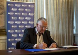 ENTSOG signs the "Sustainable and Smart Gas Infrastructure for Europe" in Bucharest