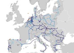 New Hydrogen Infrastructure Map shows how infrastructure can enable the upscaling of hydrogen economy