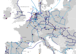 H2 Infra Map