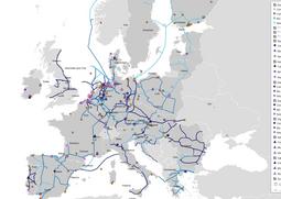Update of the Joint Hydrogen Infrastructure Map shows progression of H2 infrastructure