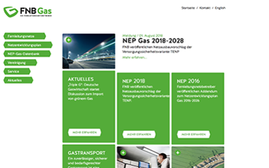 Intelligent sector coupling with gas