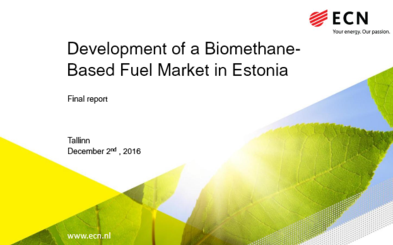 Biomethane registry