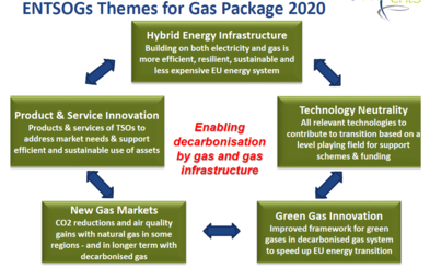 Decarbonising through gas networks – A TSO perspective