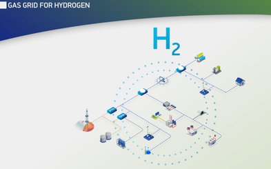 Gas Grid for Hydrogen