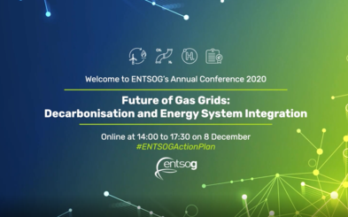 ENTSOG Online Conference 2020