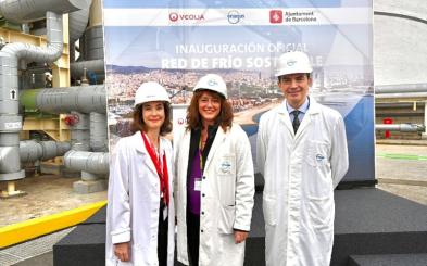 First sustainable urban cold recovery network at an LNG terminal