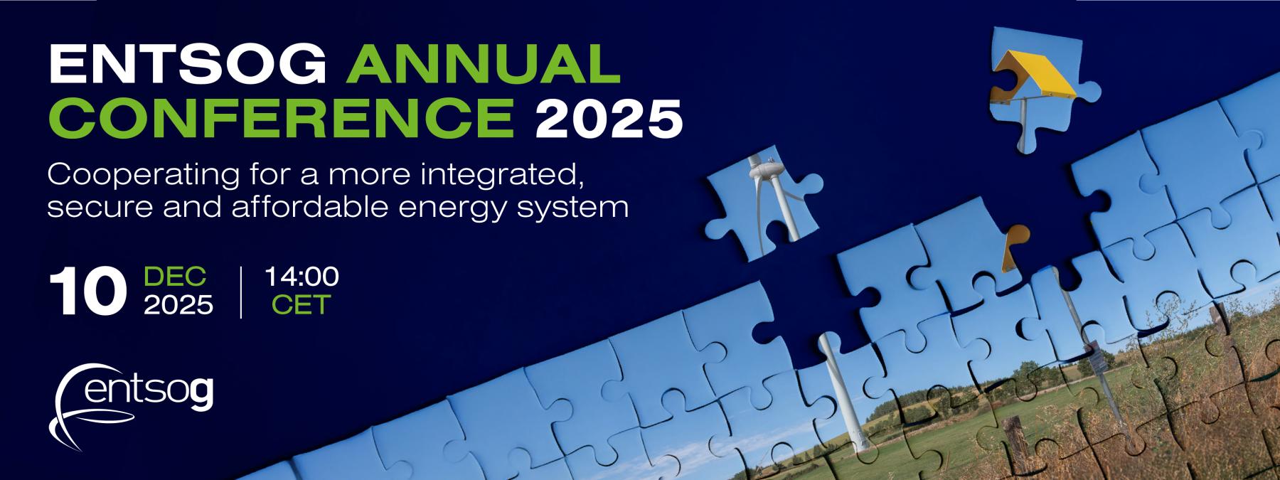 ENTSOG Annual Conference 2025
