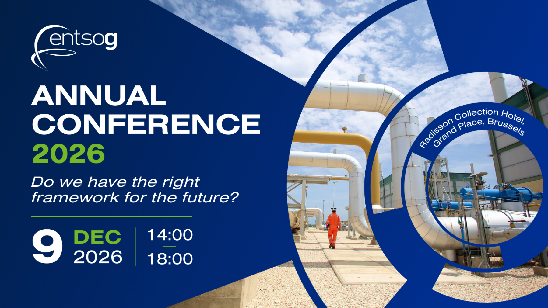 ENTSOG Annual Conference 2026