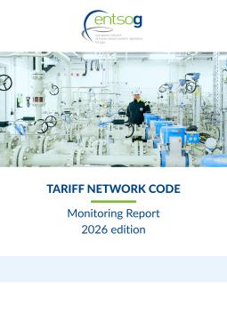 ENTSOG publishes its Tariff Network Code Monitoring Report